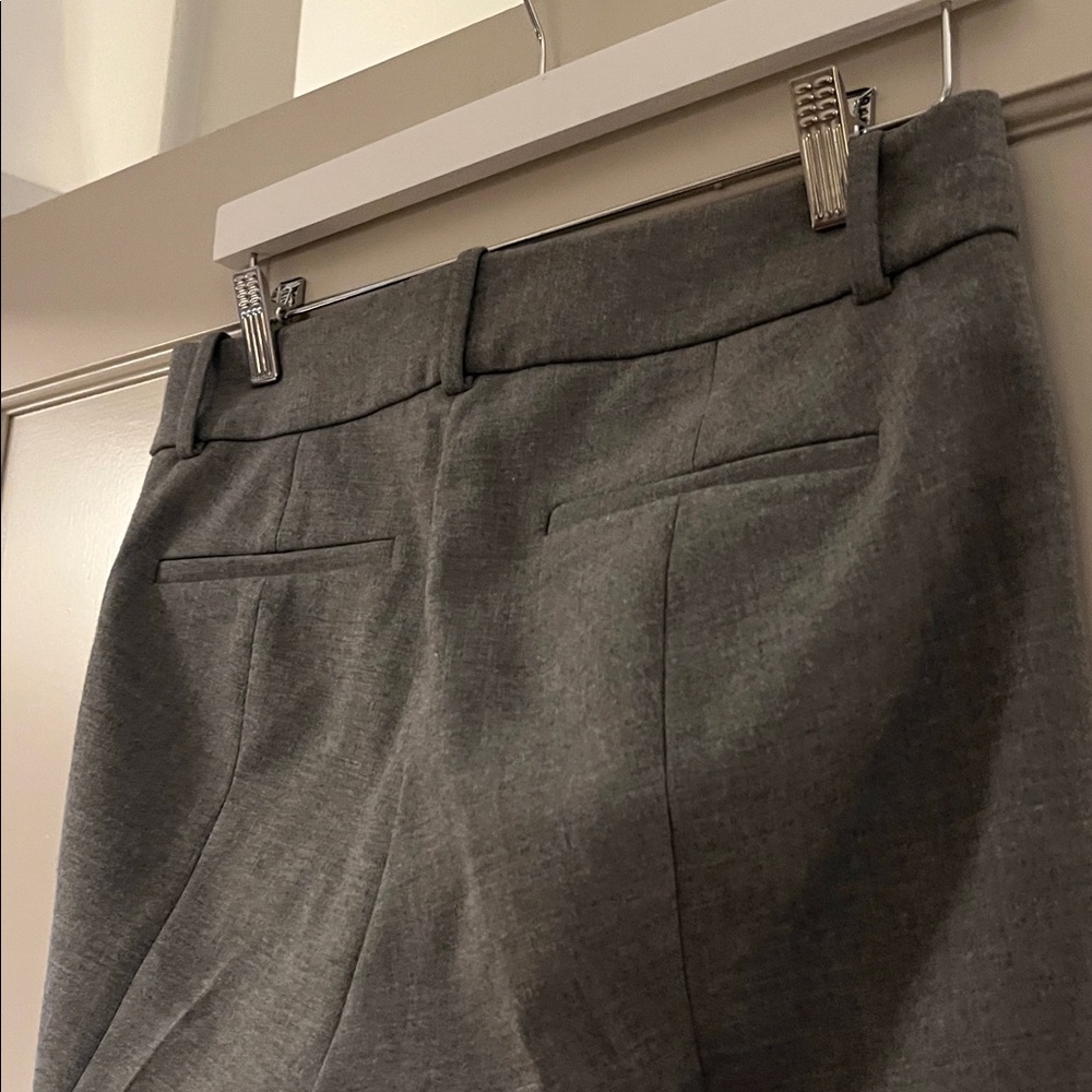 J.Crew | Cameron slim cropped pant in four-season stretch | Heather Graphite | 4 - Picture 6 of 10